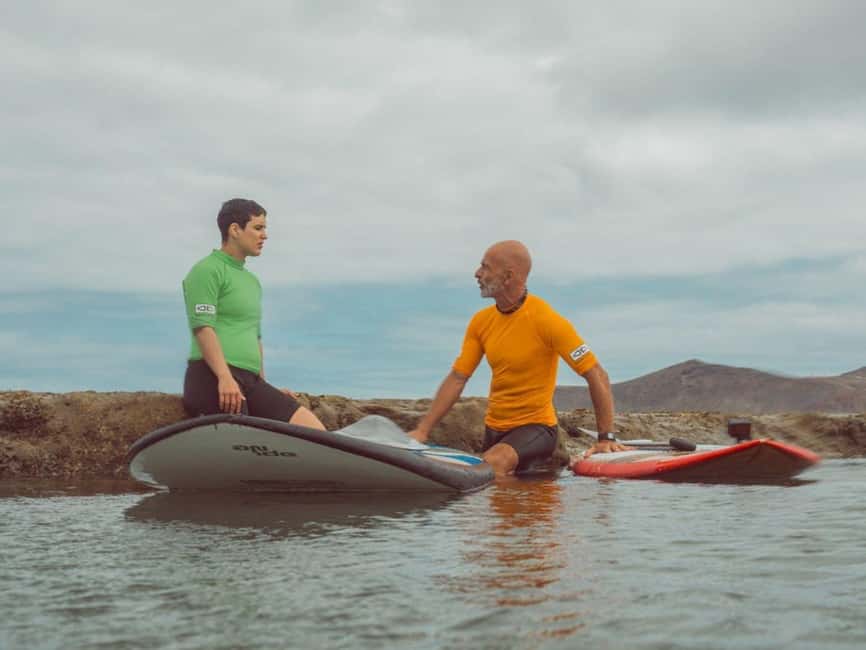 Las Canteras: Paddle Surf Class with an Instructor - Duration and Schedule Flexibility