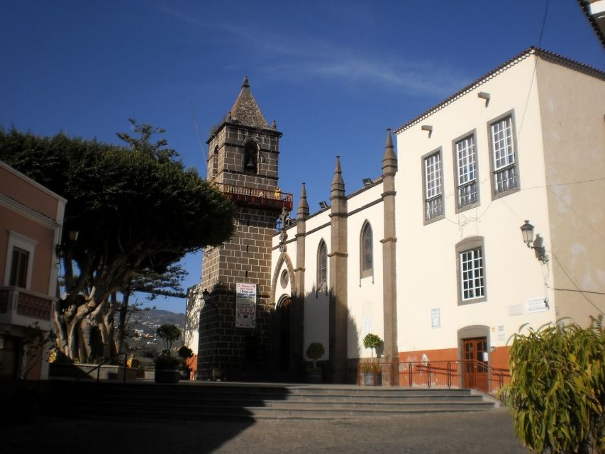 Las Palmas: 8-Hour Gran Canaria Island Highlights Tour - Starting Point and Logistics