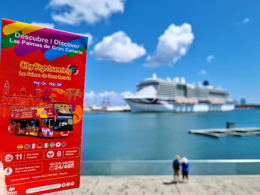 Las Palmas: City Sightseeing Hop-On Hop-Off Bus Tour - Starting Points and Tour Schedule