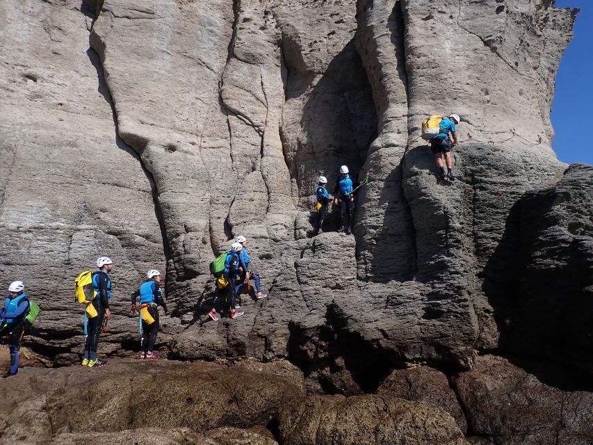 Las Palmas: Coastering, Via Ferrata, Water Jumping & Snorkel - Activities Included: Cliffs, Bridges, and Snorkeling