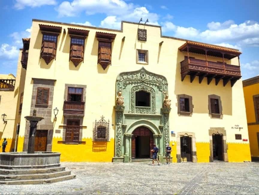 Las Palmas de Gran Canaria: Historic Quarter Tour on your phone - Optional Entrance to Casa de Colón