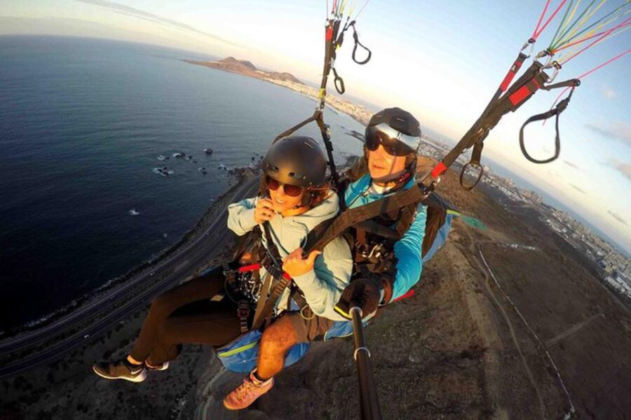 Las Palmas: Paragliding Tandem Flight with Instructor - How the Paragliding Flight Over Las Palmas Is Organized