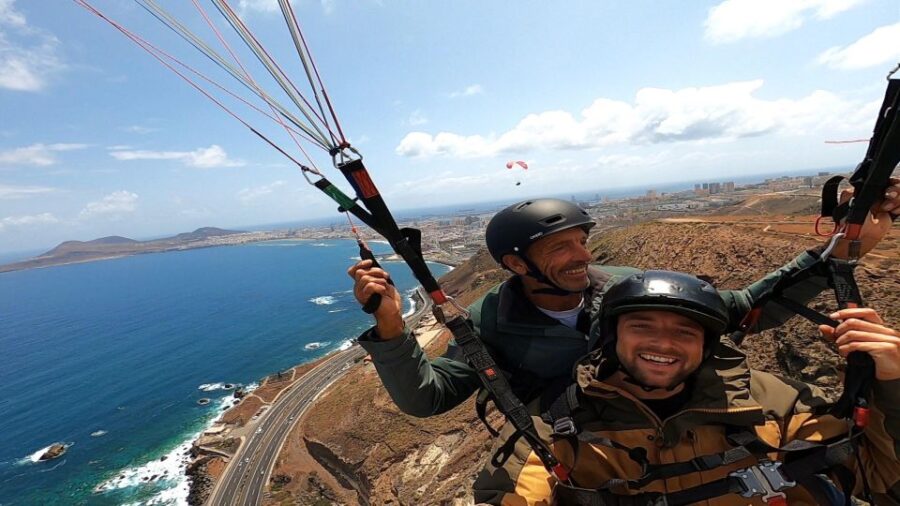 Las Palmas: tandem paragliding flights for everyone - Meeting Point and Logistics in Las Palmas