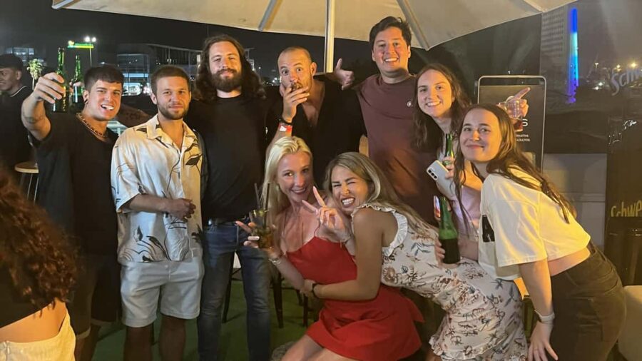 Las Palmas: Weekly Pub Crawl - Starting Point Near the Fountain in Las Palmas