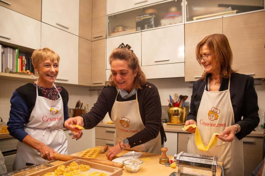 Lasagna Masterclass: Learn, Cook & Taste Authentic Bolognese - How the Masterclass is Hosted in a Local Home