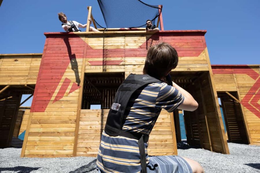 Laser Game in Deauville - The Unique Setting of the Deauville Laser Game Course