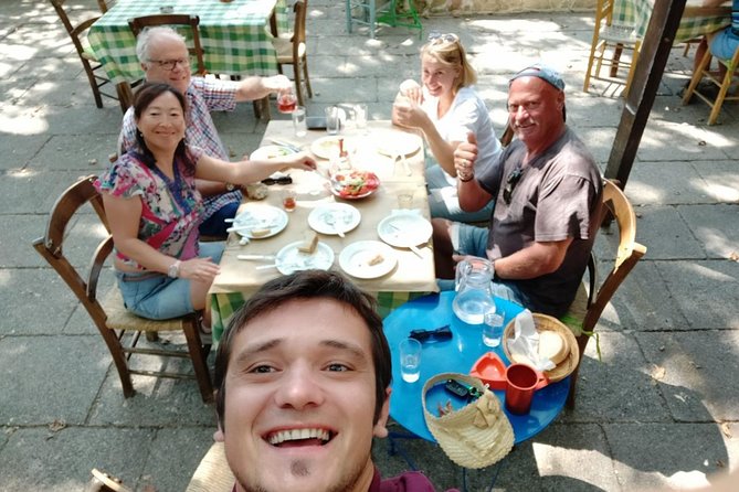 Lasithi Plateau Traditional Vilages - Krasi Village and the Ancient Plane Tree