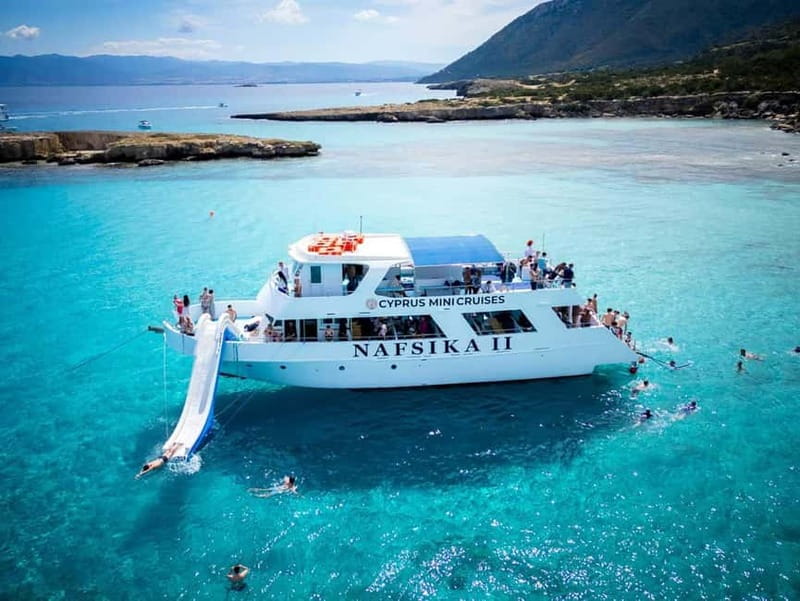 Latchi: Nafsika II Boat Cruise to the Blue Lagoon - Meeting Point and Sailing Schedule in Latchi