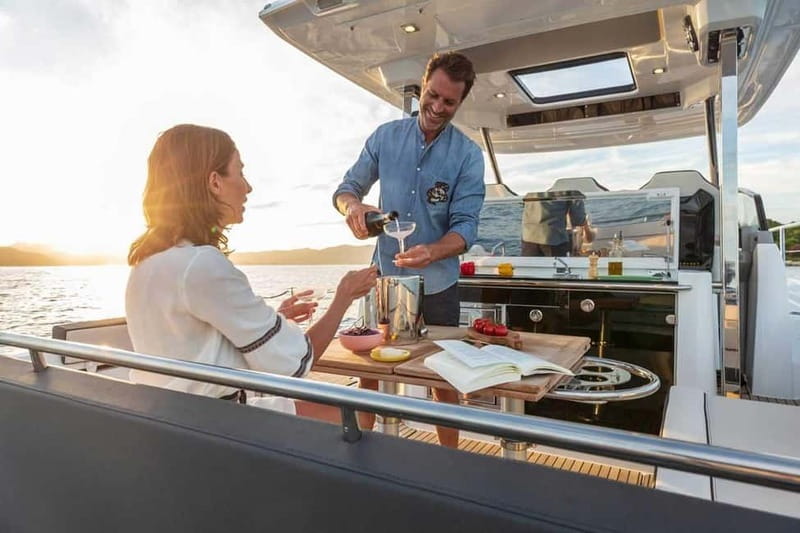 Latchi: Private Yacht Charter on Latchi Oasis - The Modern Jeanneau Cap Camarat 10.5 WA Series 2 Yacht