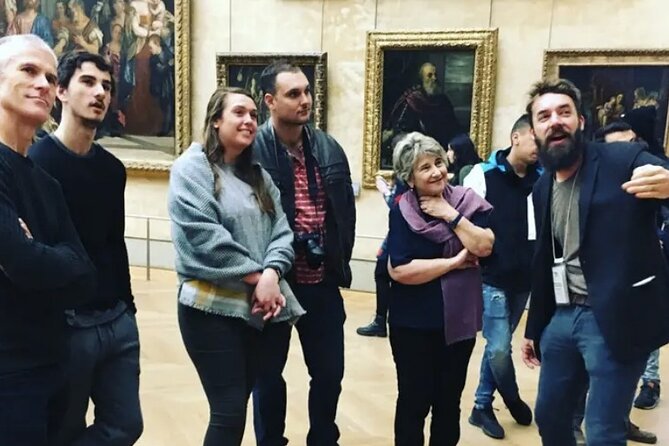 Laugh Your Way through the Louvre Official Tour - Starting Point at the Louvre Pyramid in Paris