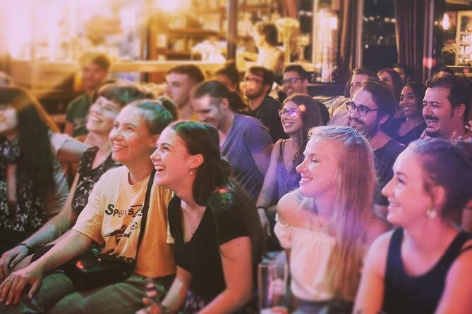 Laughing Spree - English Comedy Show on a Boat - How the Show Operates and What to Expect