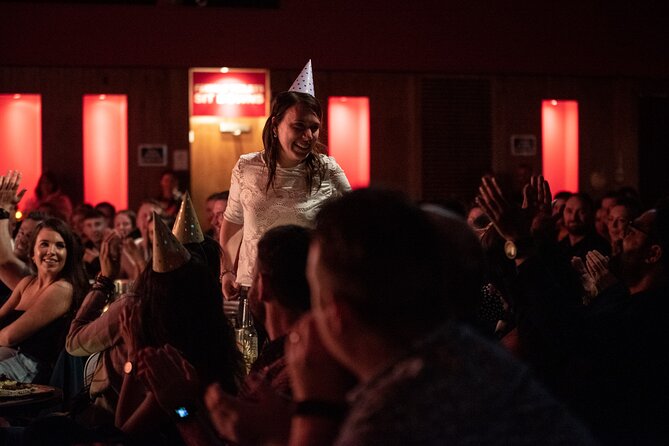 Laughter Lounge Ticket - Ireland's Biggest Comedy Club - The Comedy Lineup and Performances