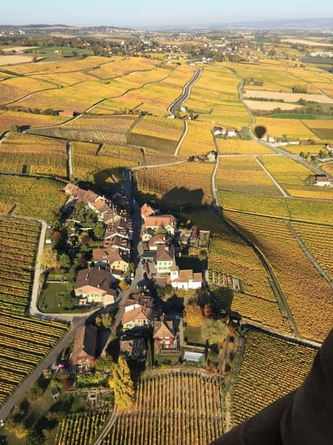 Lausanne: Swiss Fondue Flight in a Hot Air Balloon - Unique Swiss Cheese Fondue Served in the Sky