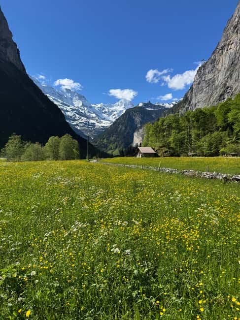 Lauterbrunnen: Mürren Hike & Paragliding Experience - The Moderate-to-Challenging Swiss Alps Hike