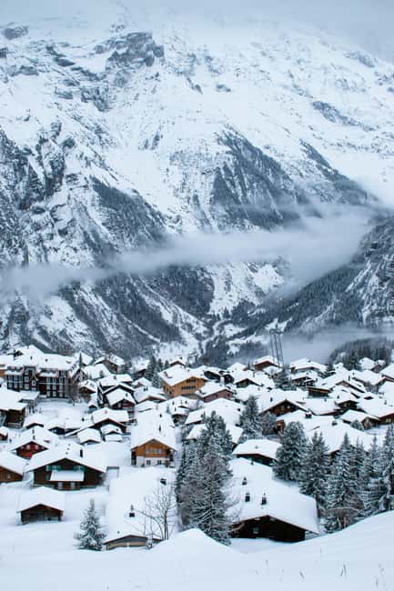 Lauterbrunnen: Mürren Winter Tour with Hotel Pick-up - Pickup and Transportation in the Swiss Alps