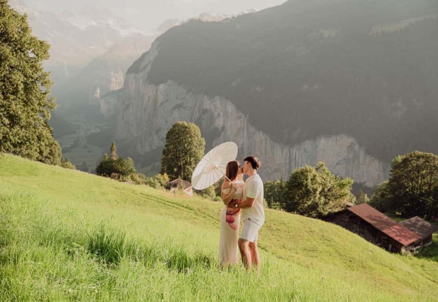 Lauterbrunnen & Wengen: Photoshoot at the best spots. - Exploring Lauterbrunnen Village and Hidden Valleys