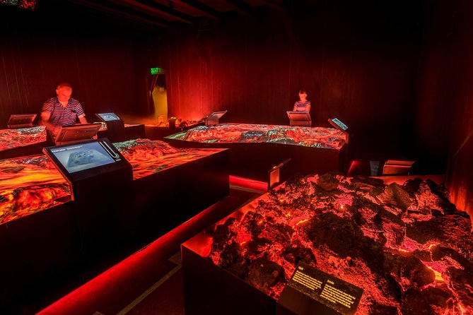 Lava Centre Interactive Volcano Exhibition - Exploring the Main Exhibits and Interactive Stations