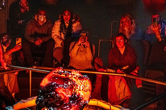 Lava Show Reykjavik Admission Ticket - Optional Premium Upgrade - Premium Experience: Balcony Seats, Drinks, and Backstage Access
