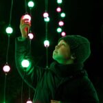 Laxenburg Palace Gardens: ILLUMINA Austria's biggest light garden - ticket - The Magic of Light Art by International Artists