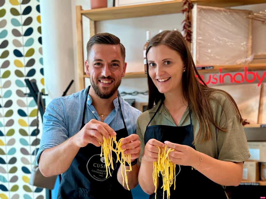 Lazise: Fresh Pasta and Tiramisù Cooking Class at Lake Garda - The Choice Between Short and Long Pasta Classes