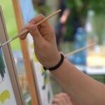 Lazise: Painting Expereince with Wine and Local Food Platter - Scenic Setting at Azienda Agricola Le Ginestre