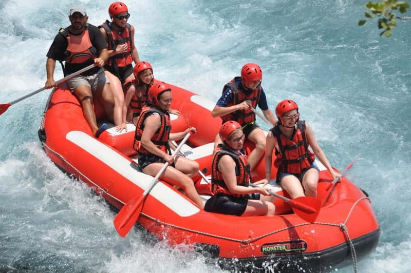 LC Rafting Tour for Families and Couples W/Lunch - Rafting on the Köprüçay River: Adventure and Safety