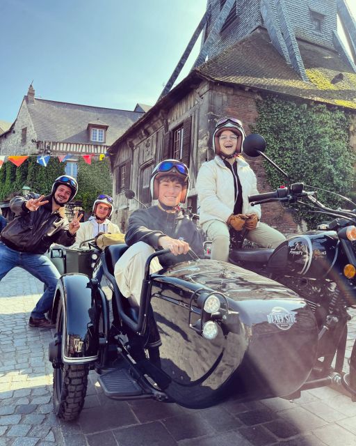 Le Havre: Half-day sidecar tour of Honfleur & Cider Tasting - Crossing the Pont de Normandie: A Stunning Bridge Experience