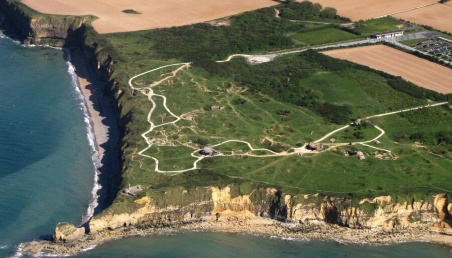 Le Havre to D-Day : Private Tour from Cruises & Hotels - Exploring the Cliffs of Pointe du Hoc