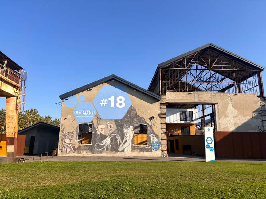 Le Officine Reggiane: una storia di archeologia industriale - The Starting Point: Sotto al Carro Ponte in Reggio Emilia