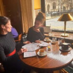 Learn French over a Parisian snack a few steps from the Louvre - Meeting Point in Le Fumoir’s Library for an Intimate French Class