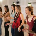 Learn Rumbas or Sevillanas in 90 minutes - Gift Flower - The Origins and Significance of Flamenco in Seville