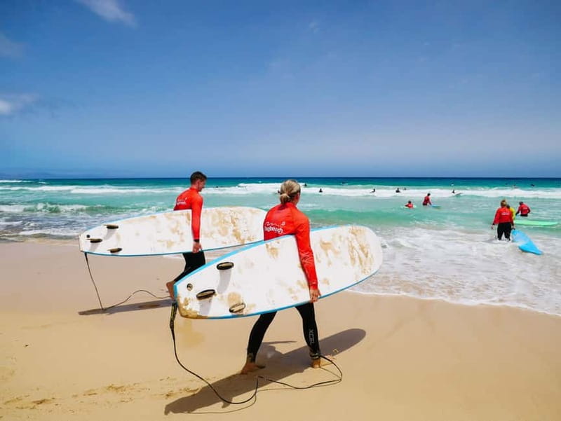 Learn to Surf in the north of Fuerteventura! - Easy Booking with Free Cancellation and Flexibility
