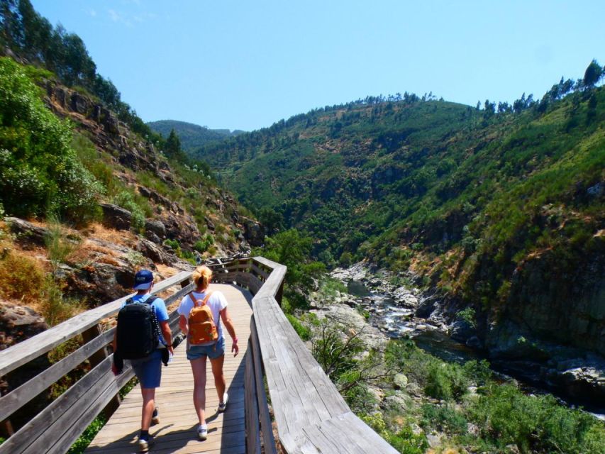 Leave Porto and go hiking in the Paiva Walkways, Arouca - Walk Along the 8km Paiva Walkways and Zigzag Staircases