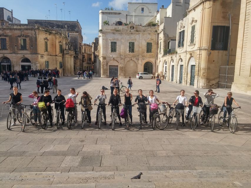 Lecce: City Highlights Guided Tour by Bike - The Bike Tour Starts at Vico de Argenteris, 16a