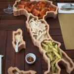 Lecce: Pasta Tasting on a Patented Italy-Shaped Board - The Unique Italy-Shaped Wooden Board Presentation