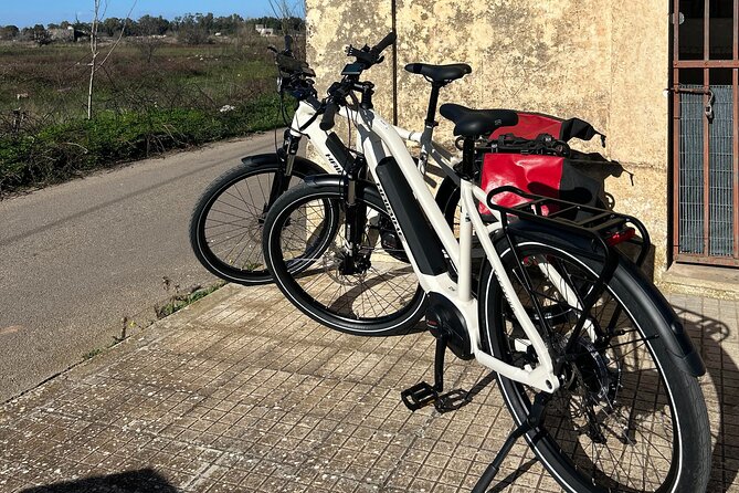 Lecce: Top Quality E-Bike Rental - Exploring Lecce "The Lady of the Baroque" on E-Bikes