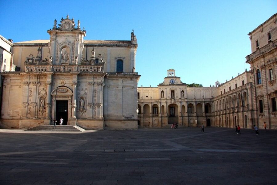Lecce: Walking Tour - Discovering Lecce’s Baroque Roots through Architecture