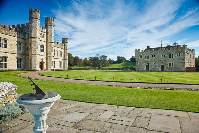 Leeds Castle, Canterbury Cathedral and Cliffs of Dover Day Trip - Discovering Canterbury Cathedral’s Historic Grandeur