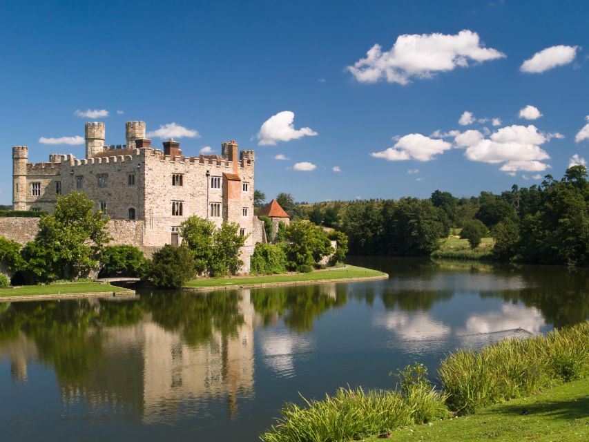 Leeds Castle, Canterbury Cathedral & Dover Private Tour - Starting from London to the Heart of Kent