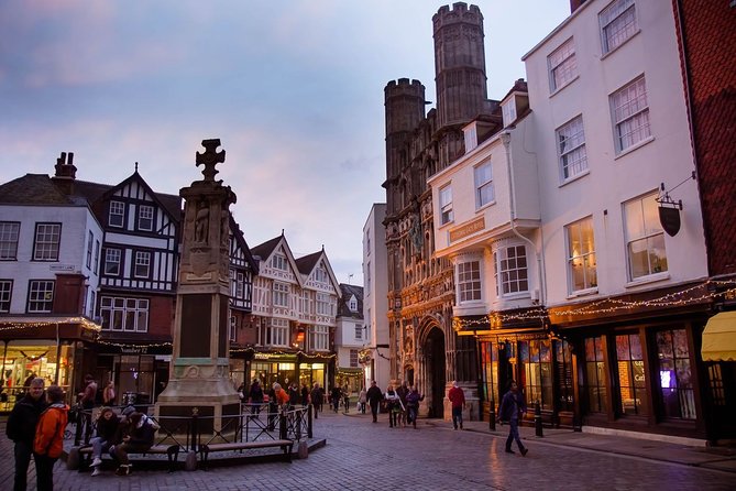 Leeds Castle, Canterbury Christmas Market, Dover & Greenwich on Christmas Eve - Starting Point and Logistics for a Smooth Trip