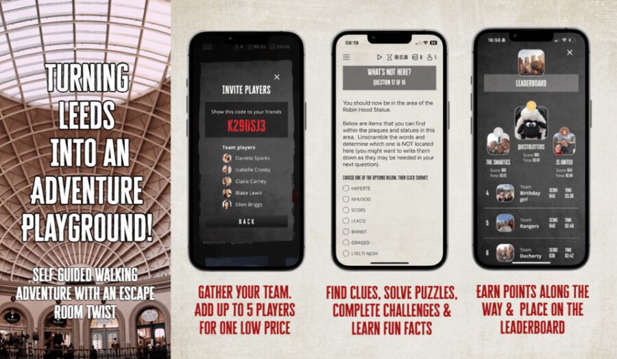 Leeds: City Walking Tour & Exploration Game - Starting Point at the Leeds Art Gallery