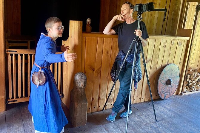 Legendary Viking Treasures. One hour from Oslo. Private Tour. - Visiting the Midgard Viking Centre’s Interactive Exhibits