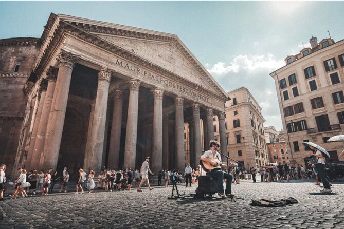 Legends Alive: Guided Pantheon Tour Reveals Secrets of the Gods - Starting at the Heart of Rome: The Meeting Point at Piazza della Minerva