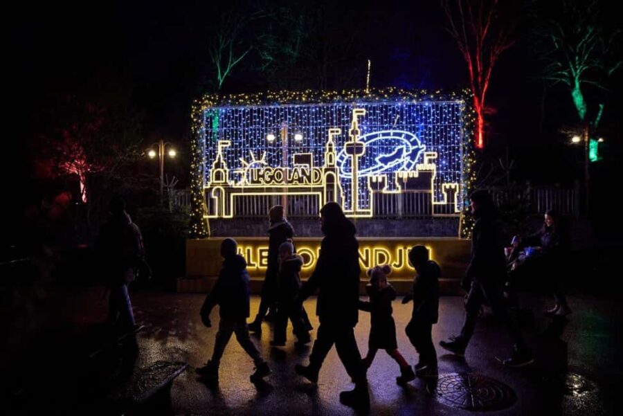 LEGOLAND® Billund: Magical Christmas 1 or 2 days ticket - The Magic of Christmas Decorations and Lighting