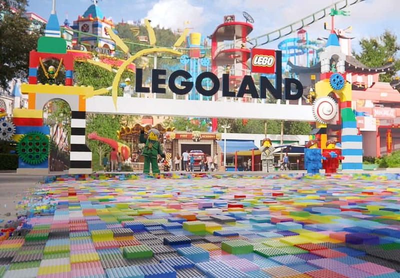 LEGOLAND Windsor Resort: Entrance Ticket - Discover Over 55 Rides and Attractions for All Ages