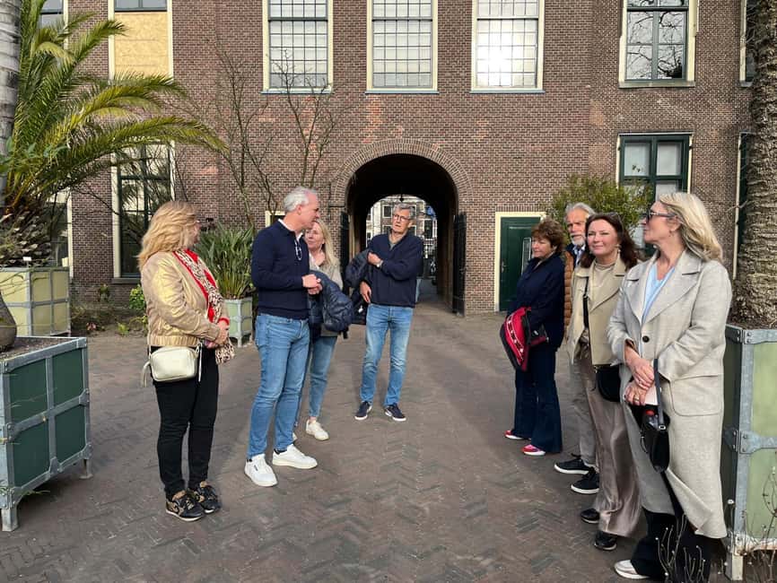 Leiden: Cultural highlights walking tour NEW - Exploring Leiden University and Its Historic Buildings