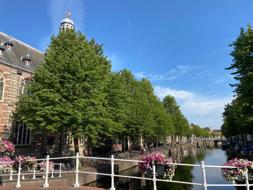 Leiden: Historical private guided tour from Amsterdam - Exploring Leiden’s Architectural Gems and Hidden Murals
