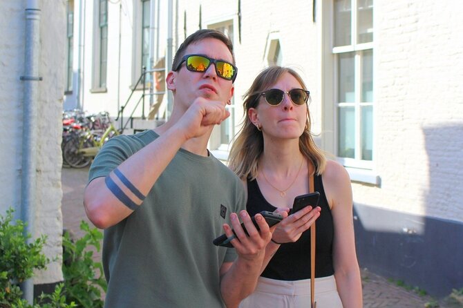 Leiden Scavenger Hunt Self Guided City Detective Game - Starting Point at Beestenmarkt in Leiden