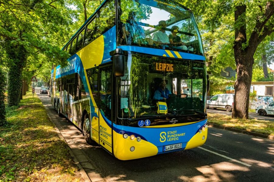Leipzig: 1-Day Hop-On Hop-Off Bus and Leipzig Zoo Ticket - Starting Point at Leipzig Main Station with Easy Ticket Exchange