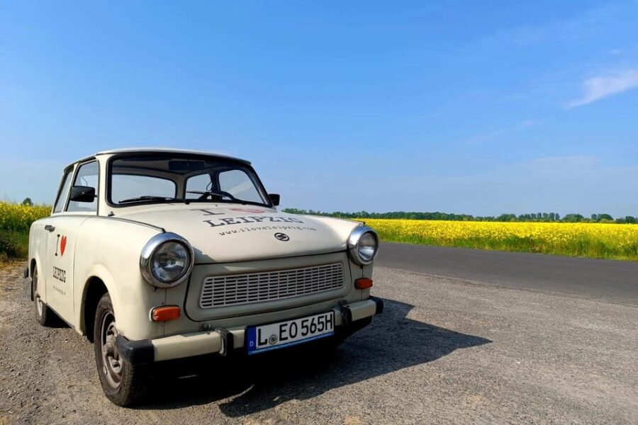 Leipzig: 3-Hour Trabant Rental for your very own tour - Navigating the City in a Classic Car